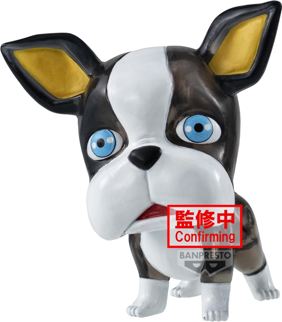 Jojo'S Bizarre Adventure: Banpresto - Stardust Crusaders Clear Figure -Iggy-(Ver.A)