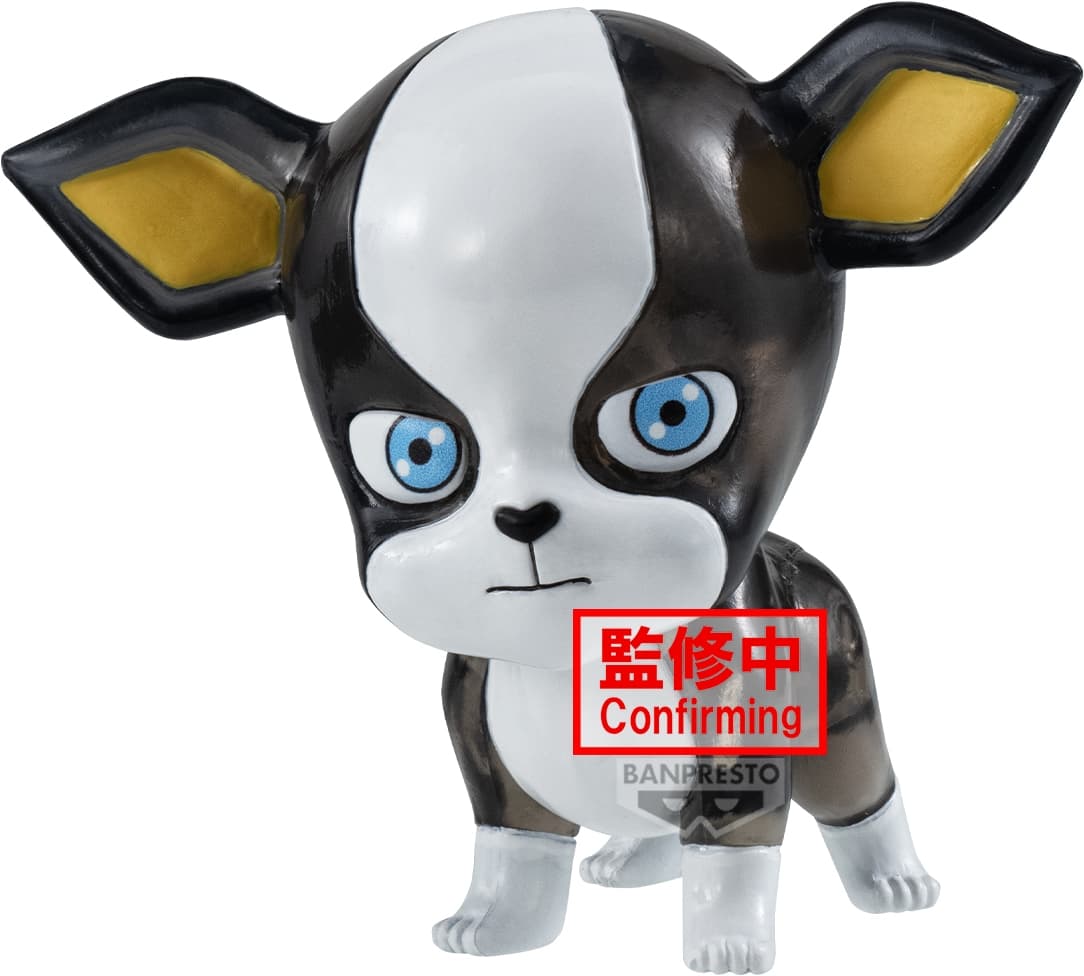 Jojo'S Bizarre Adventure: Banpresto - Stardust Crusaders Clear Figure -Iggy-(Ver.B)