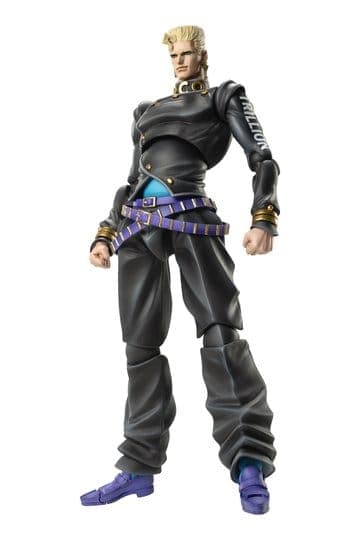 JoJo's Bizarre Adventure: Diamond Is Unbreakable Action Figure Chozokado Keicho Nijimura & Bad Company 17 cm
