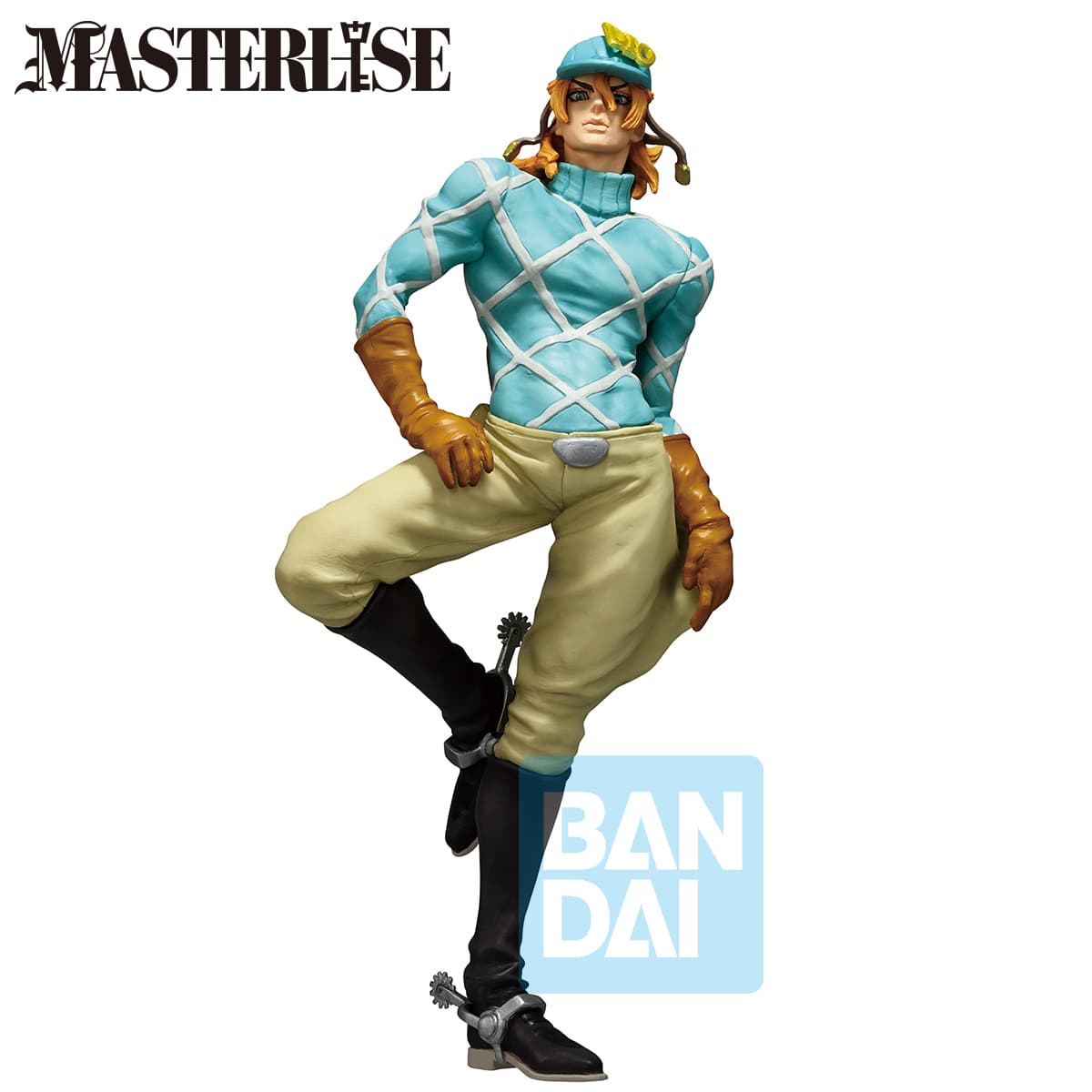 JoJo’s Bizarre Adventure - Ichibansho Figure - From Steel Ball Run - Diego Brando - Statua 25 cm
