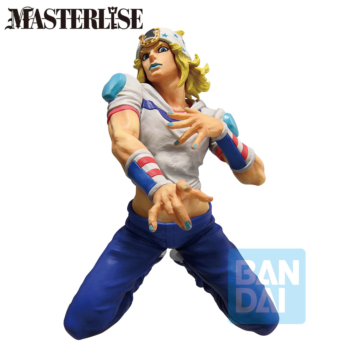 JoJo’s Bizarre Adventure - Ichibansho Figure - From Steel Ball Run - Johnny Joestar - Statua 13 cm