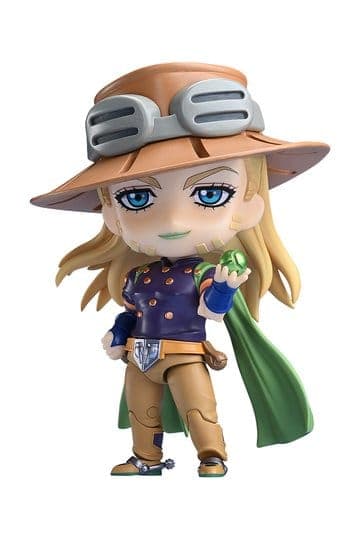 JoJo's Bizarre Adventure Steel Ball Run Nendoroid Action Figure Gyro Zeppeli 10 cm