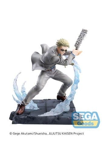 Jujutsu Kaisen Luminasta PVC Figure Kento Nanami Joint Struggle Brush-up Ver. 17 cm