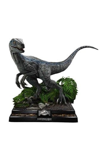 Jurassic World: Fallen Kingdom (Film) Legacy Museum Collection Statue 1/2 Blue 88 cm