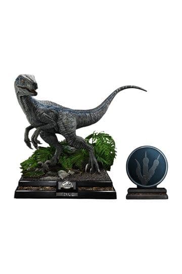 Jurassic World: Fallen Kingdom (Film) Legacy Museum Collection Statue 1/2 Blue Bonus Version 88 cm