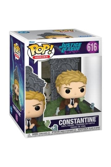Justice League Dark Funko POP! Deluxe Vinyl Figure Constantine 9 cm #616 - Funko POP!