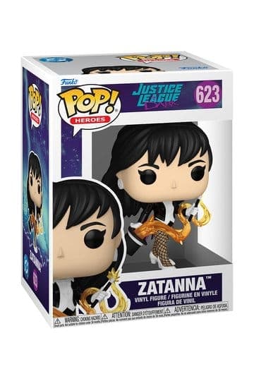 Justice League Dark Funko POP! Heroes Vinyl Figures Zatanna 9 cm #623 - Funko POP!