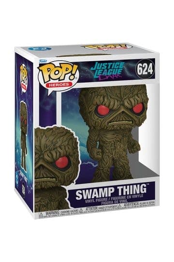 Justice League Dark Super Sized Funko POP! Vinyl Figure Swamp Thing 15 cm #624 - Funko POP!