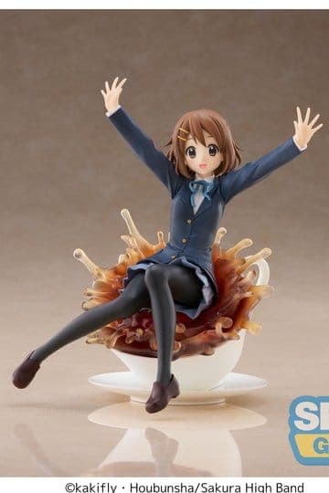 K-On! Luminasta PVC Figure Yui Hirasawa 17 cm