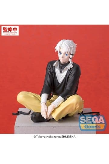 Kagurabachi High Premium Perching PVC Figure -Hakuri Sazanami- 10 cm