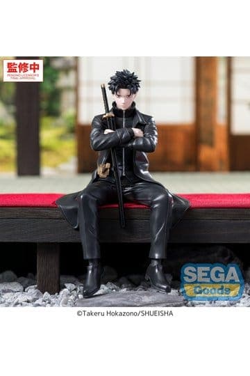 Kagurabachi Premium Perching PVC Statue Chihiro Rokuhira 10 cm