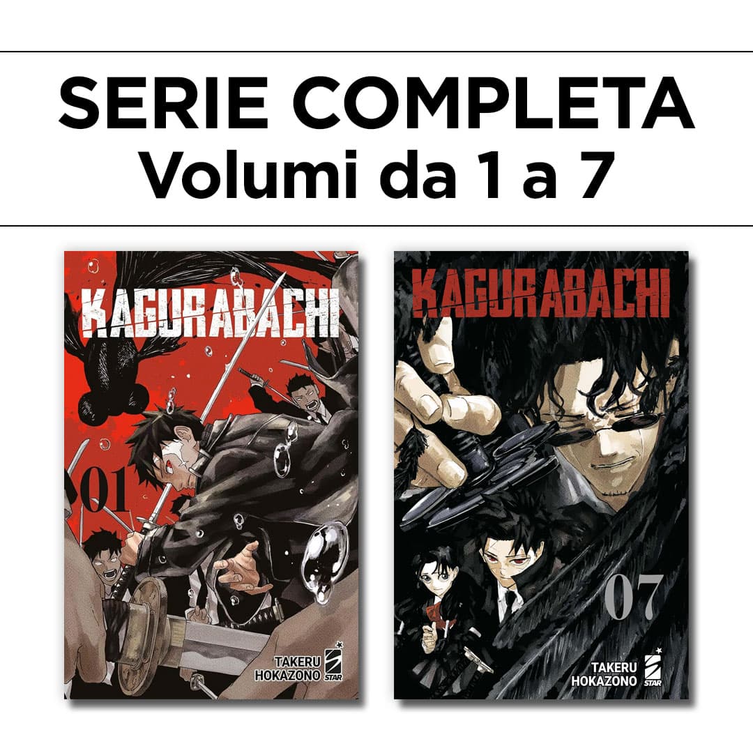 Kagurabachi 1/7 - Serie Completa - Edizioni Star Comics - Italiano