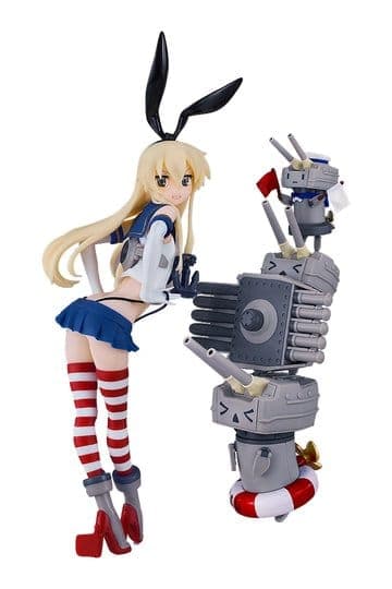 Kantai Collection -Kancolle- Plastic Model Kit Reincarnation Shimakaze 25 cm