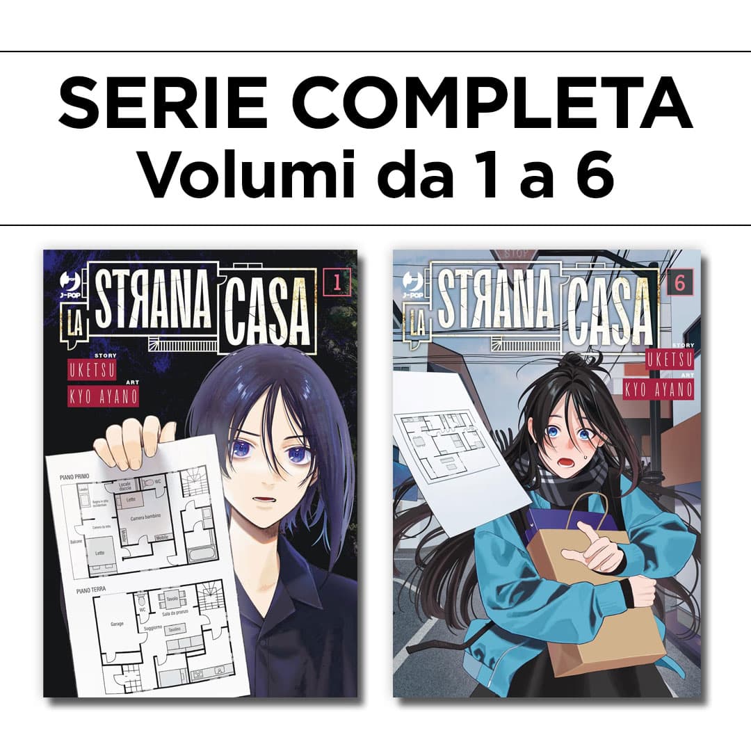 La Strana Casa 1/6 - Serie Completa - Jpop - Italiano