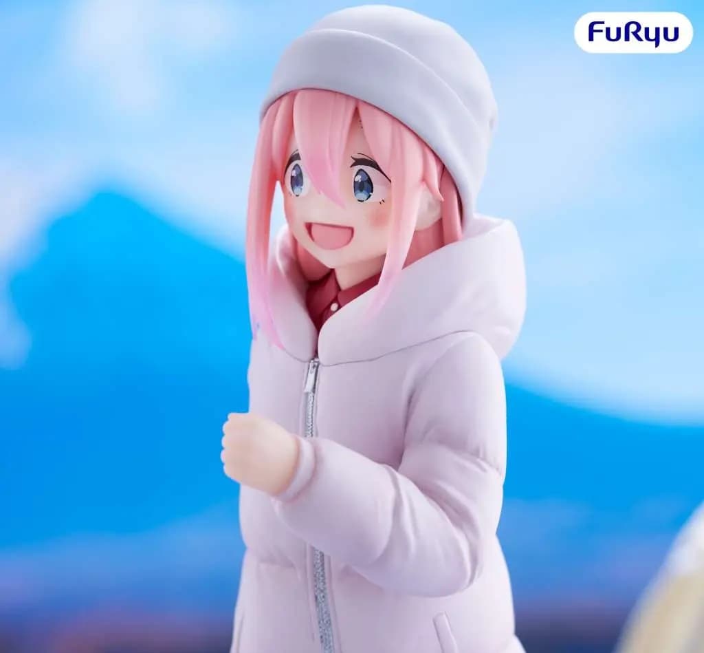 Laid Back Camp - Nadeshiko Kagamihara Trio-try-it Figure
