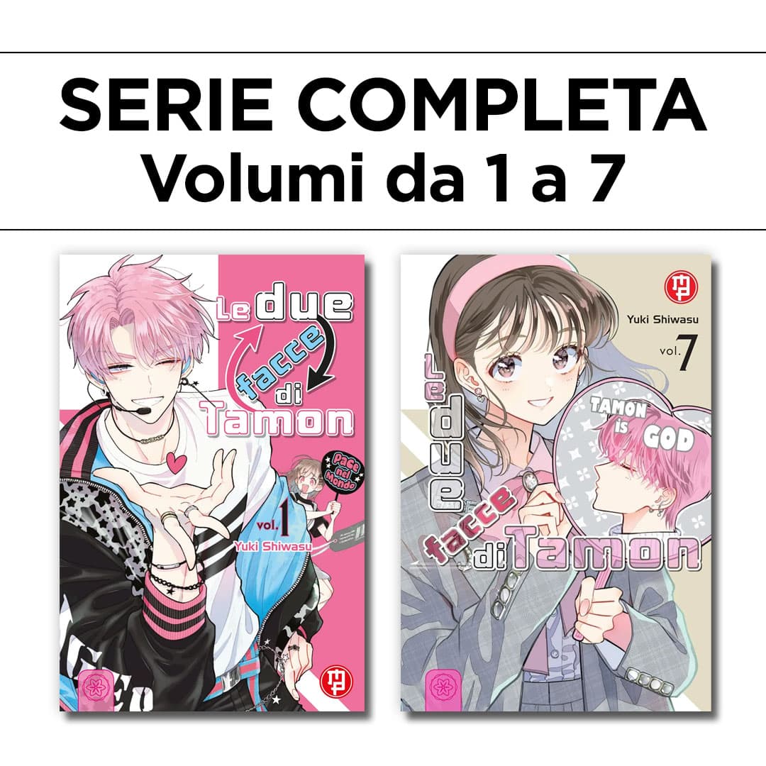 Le Due Facce di Tamon 1/7 - Serie Completa, Collana MX - Magic Press - Italiano