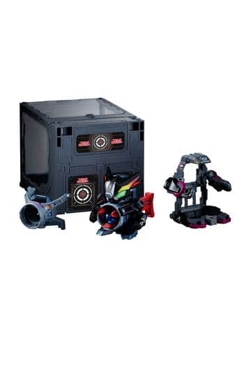 Legacysoul Super B-Daman Action Figure Konig Cerberus & Case Set