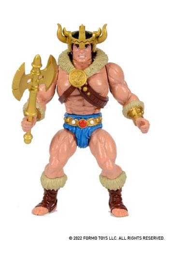 Legends of Dragonore The Beginning Build-A Action Figure Barbaro 14 cm