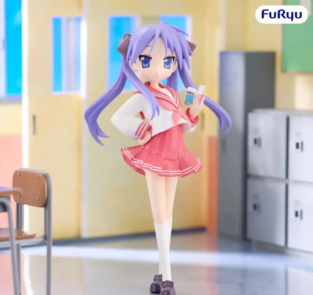 Lucky Star - Kagami Hiiragi Trio-try-it Figure