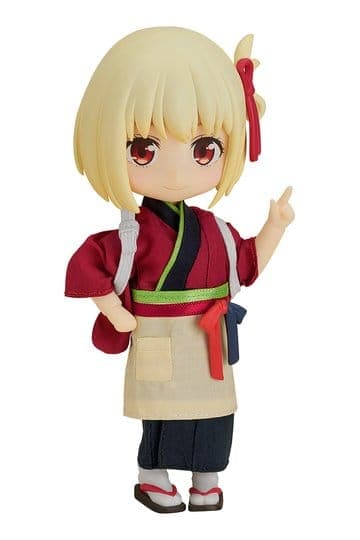 Lycoris Recoil Nendoroid Doll Action Figure Chisato Nishikigi: Cafe LycoReco Uniform Ver. 14 cm