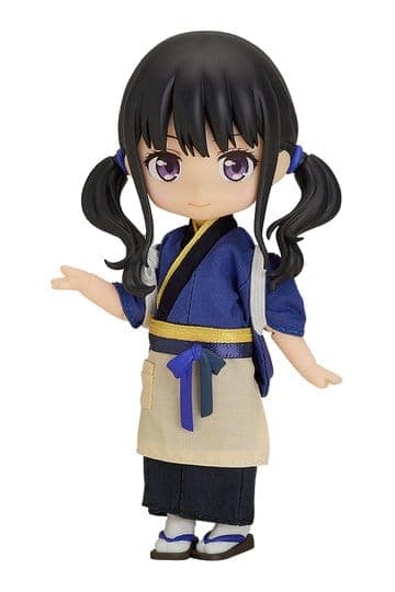 Lycoris Recoil Nendoroid Doll Action Figure Takina Inoue: Cafe LycoReco Uniform Ver. 14 cm
