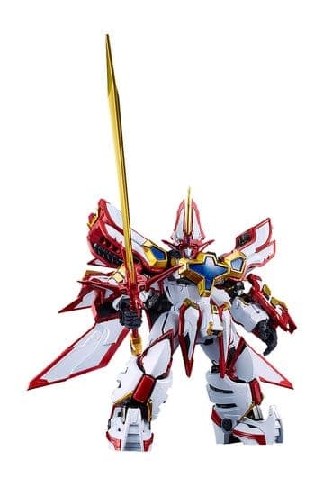 Mado King Granzort Hagane Works Diecast / PVC Action Figure King´s Style Super Granzort 21 cm