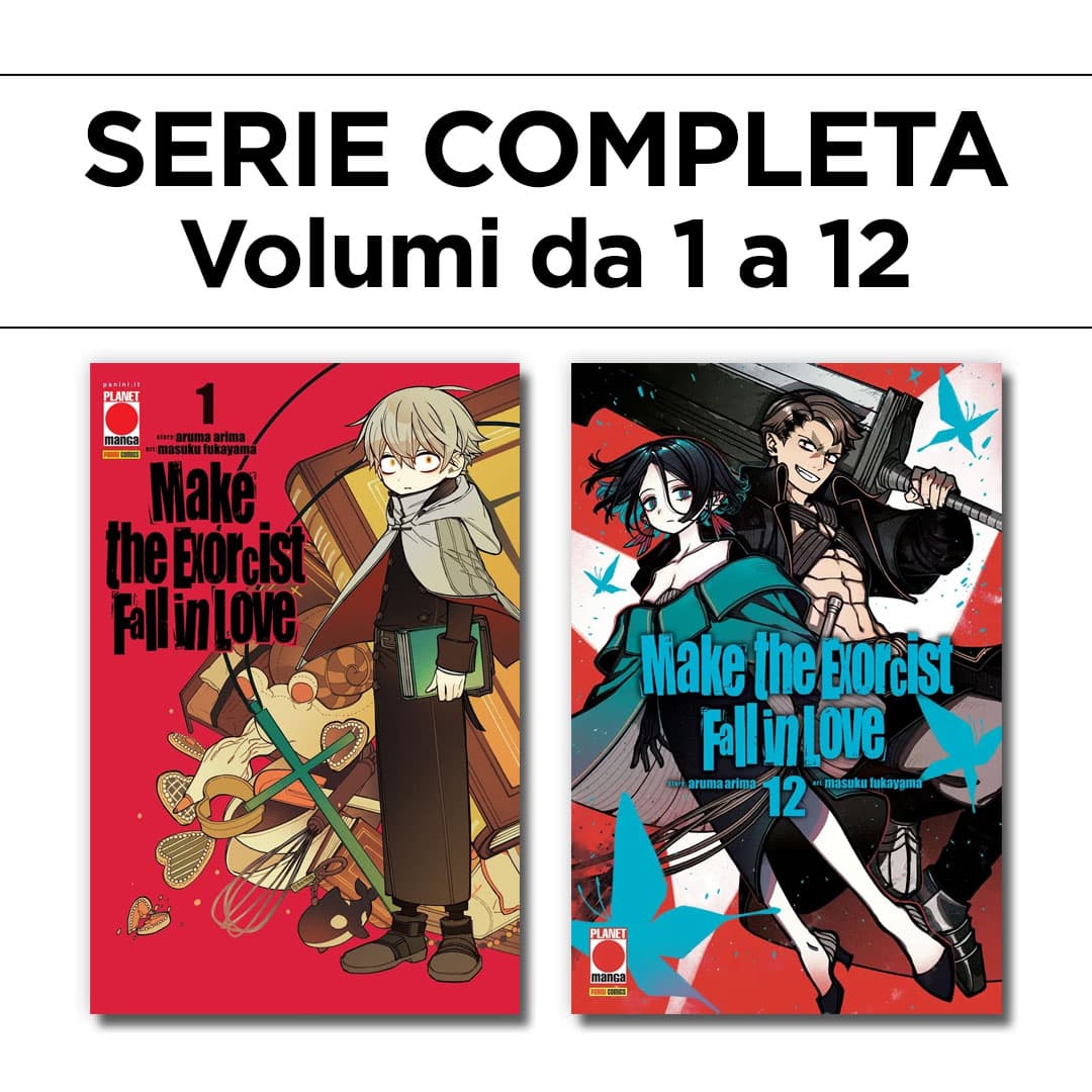 Make the Exorcist Fall in Love 1/12 - Serie Completa - Panini Comics - Italiano
