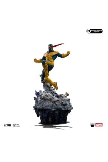 Marvel Comics BDS Art Scale Statue 1/10 Cyclops Deluxe 33 cm