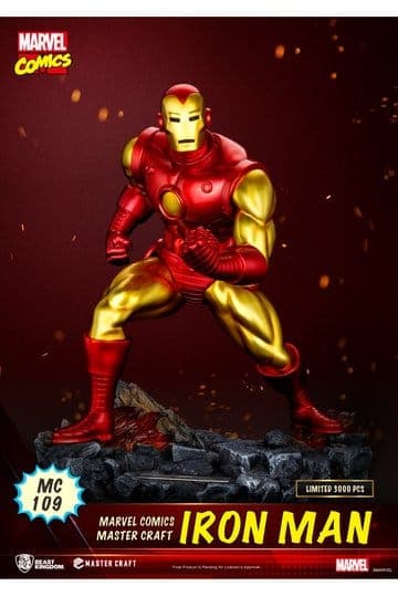 Marvel Comics Master Craft Statue Iron Man 29 cm