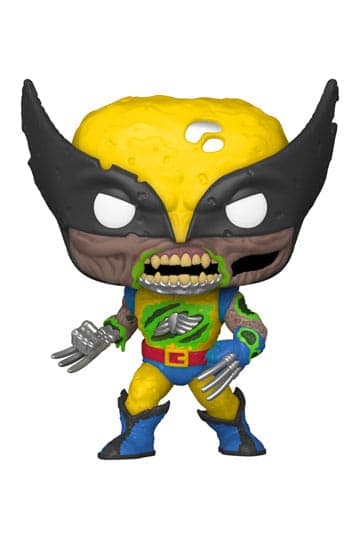 Marvel Funko POP! Movies Vinyl Figure Marvel Zombies- Wolverine(GW) Exclusive 9 cm - Funko POP!