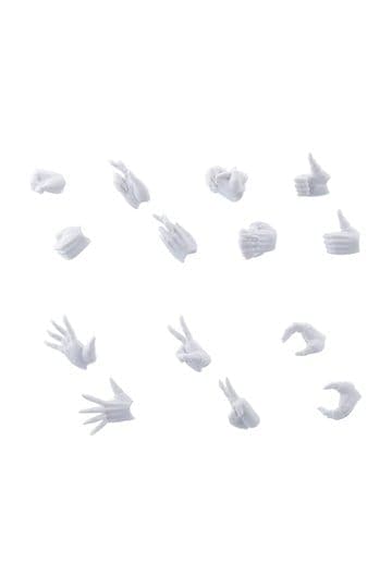 Megalomaria Unlimited Universe Model Kit Accessory Set Ex Hand Unit Female Type A WHITE Ver.