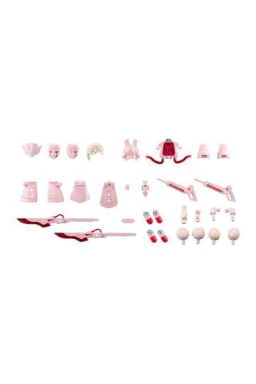 Megalomaria Unlimited Universe Plastic Model Kit Accessory Set Metamorphose Unit Exarmor Pink Nurse