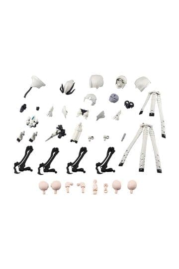 Megalomaria Unlimited Universe Plastic Model Kit Accessory Set Metamorphose Unit Exarmor White Sorceress