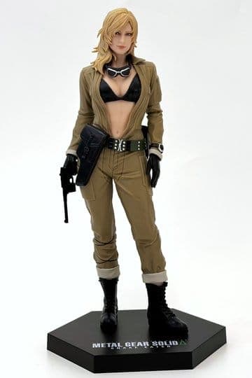 Metal Gear Solid Delta: Snake Eater PVC Figure Eva 20 cm