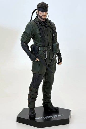Metal Gear Solid Delta: Snake Eater PVC Figure Naked Snake 20 cm