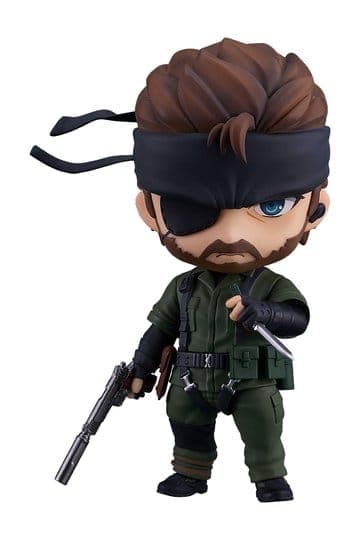 Metal Gear Solid Snake Eater Nendoroid Action Figure Naked Snake 10 cm