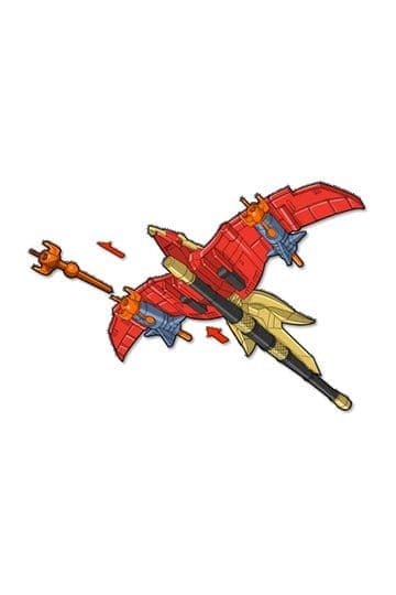 Mighty Morphin Power Rangers Thunderzord Action Figure Firebird