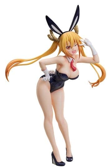 Miss Kobayashi's Dragon Maid PVC Statue 1/4 Tohru: Bare Leg Bunny Ver. 45 cm