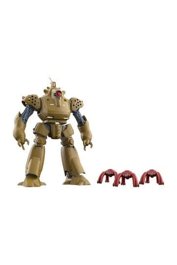 Mobile Police Patlabor Moderoid Model Kits Hercules 21 & ASV99 Boxer: Alternate Ver. & Cardia Set