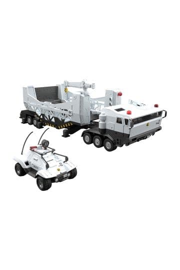 Mobile Police Patlabor Moderoid Plastic Model Kits 1/60 Type 98 Special Command Vehicle & Type 99 Special Labor Carrier (re-run)