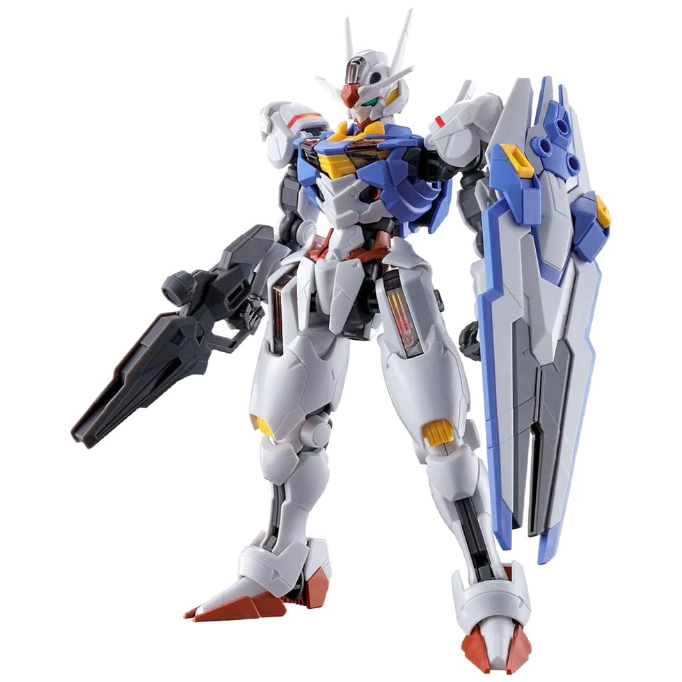 Mobile Suit Gundam: The Witch from Mercury - Bandai High Grade Model Kit 1/144 Gundam Aerial