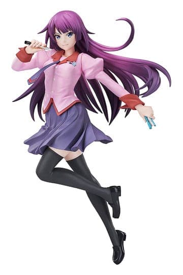 Monogatari Series Pop Up Parade PVC Statue Hitagi Senjyogahara L Size 23 cm