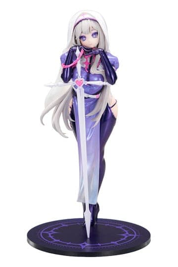 Muse Dash Limepie Series PVC Statue 1/8 Nun Marija Ver. 22 cm