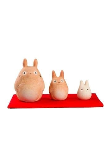 My Neighbor Totoro Statue 3-Pack Totoro Shigaraki