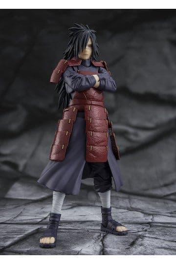 Naruto Shippuden S.H.Figuarts Action Figure Madara Uchiha Legend of Darkness 17 cm