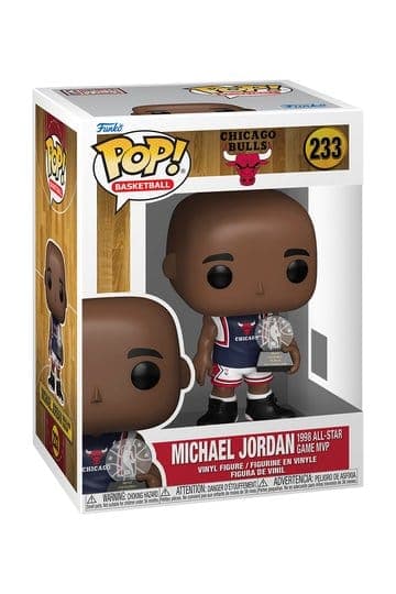 NBA Legends Funko POP! Sports Vinyl Figure Bulls- Michael Jordan (1998 ASG MVP) 9 cm - Funko POP!