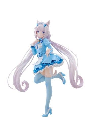 Nekopara Sekai Connect Pop Up Parade PVC Figure Vanilla: Winter Clothes Ver. L Size 22 cm