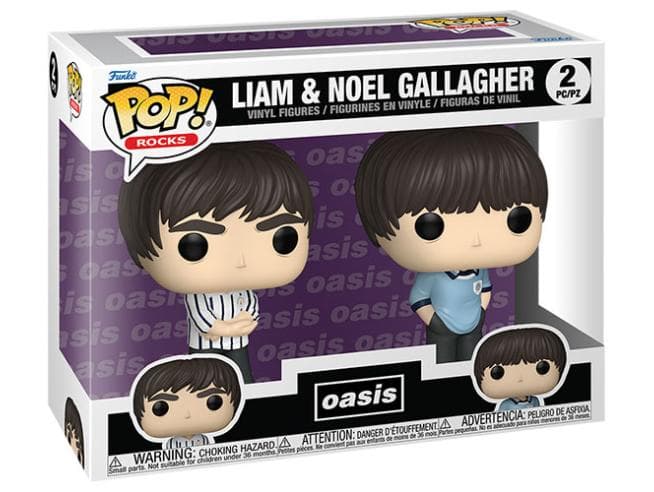 Oasis - Funko POP! Rocks Vinyl Figure Oasis 9 cm - Funko POP!