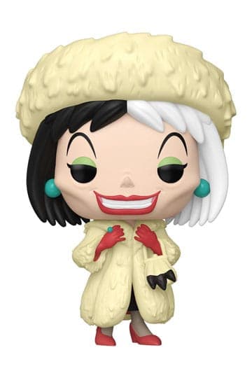 One Hundred and One Dalmatians Funko POP! Vinyl Figures Cruella De Vil 9 cm #1663 - Funko POP!