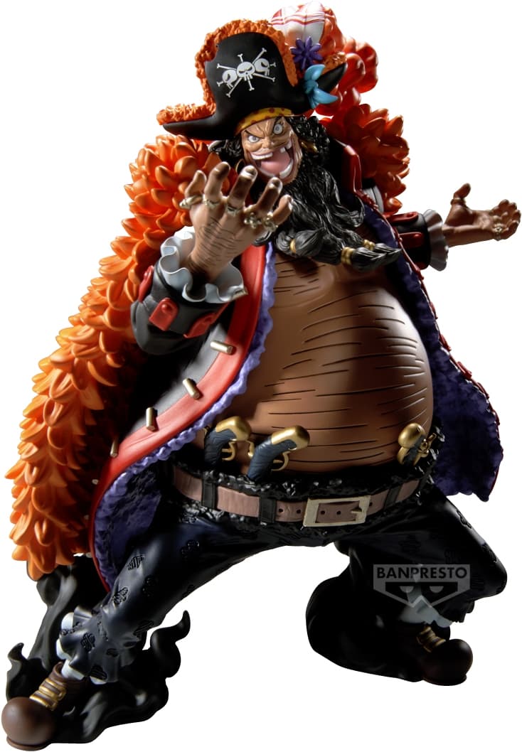One Piece: Banpresto - Grandista-Marshall D.Teach